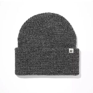 NWT American Eagle Outfitters Charcoal Knit Beanie